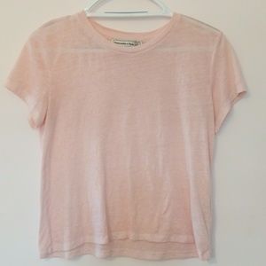 Abercrombie boxy tee